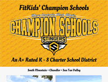 Tablet Screenshot of championschools.org